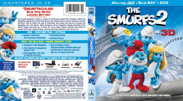 The Smurfs 2 3D