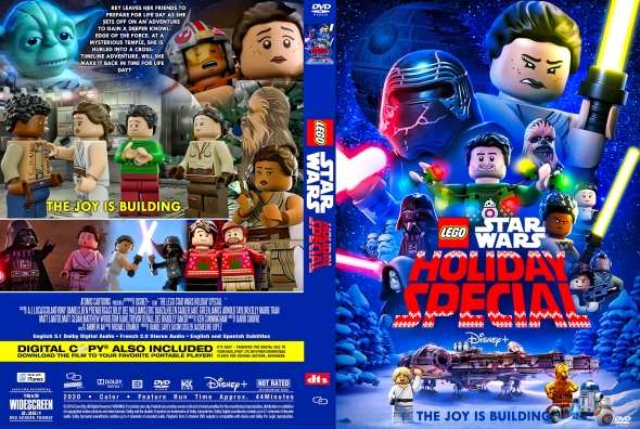 Lego star wars holiday special online dvd