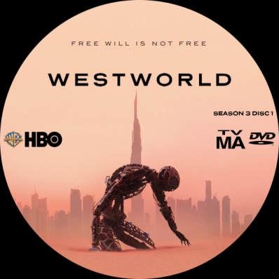 Westworld - Season 3; disc 1