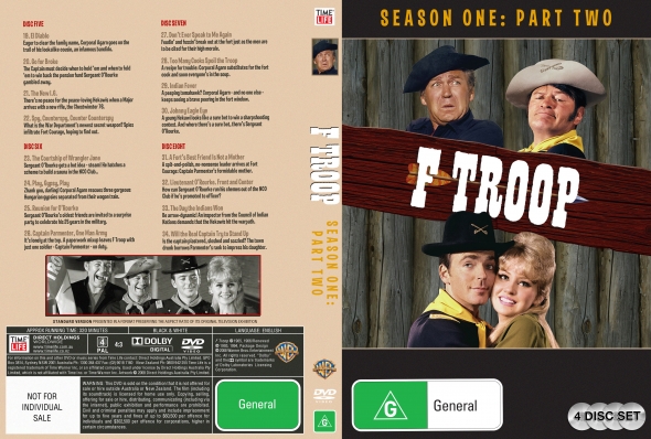 F Troop - Season 1; Part 2