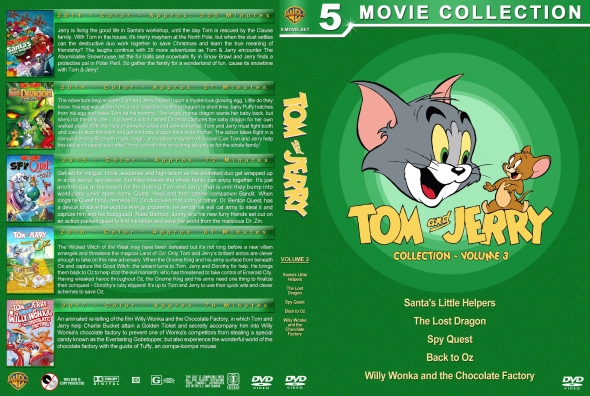 Tom and Jerry Collection - Volume 3