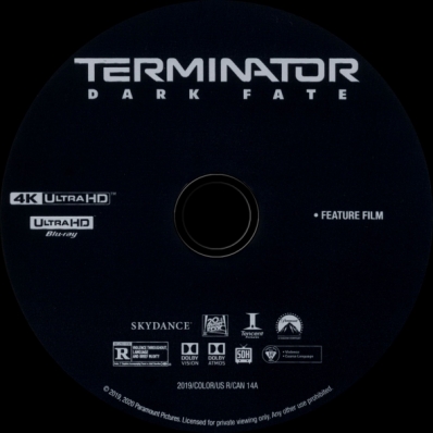 Terminator: Dark Fate 4K