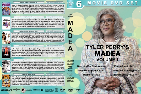 Tyler Perry’s Made Collection - Volume 1