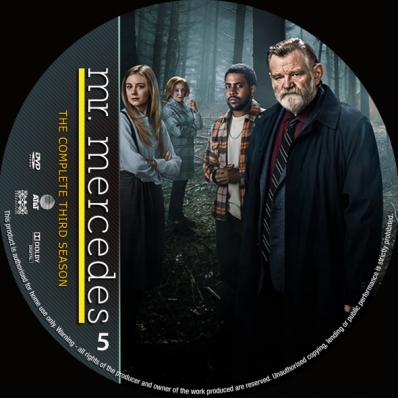 Mr. Mercedes - Season 3; disc 5