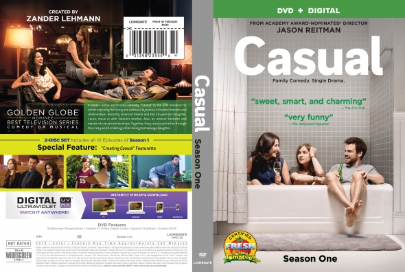 Covercity Dvd Covers And Labels Casual Season 1