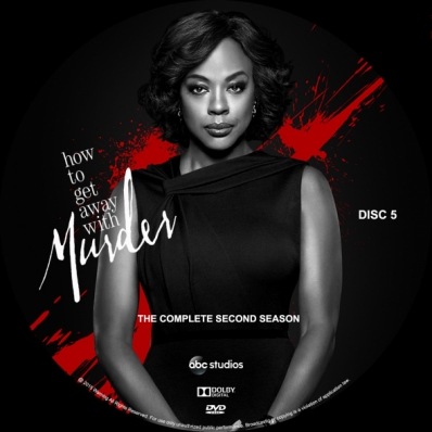 How to Get Away with Murder - Season 2; disc 5