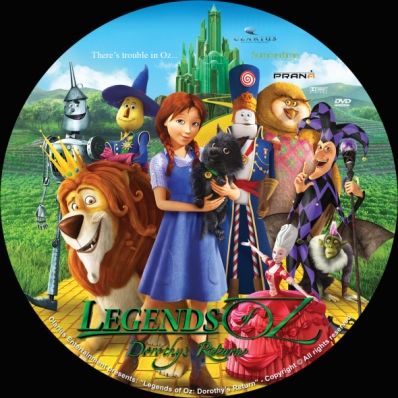 Legends of Oz: Dorothy's Return