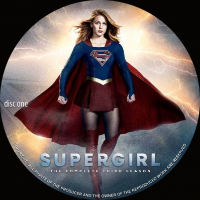 Supergirl - Season 3; disc 1