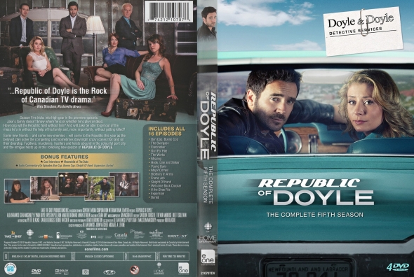 Republic of Doyle - Season 5