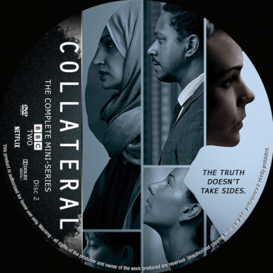 Collateral Mini-Series; disc 2