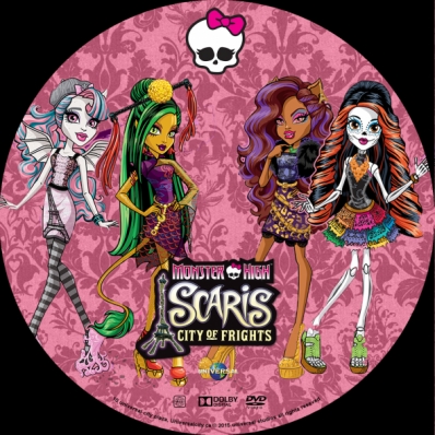 Monster High-Scaris: City of Frights