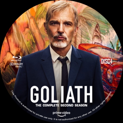 Goliath - Season 2, disc 1