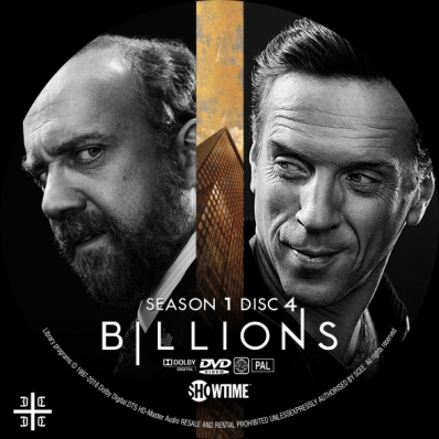 Billions - Season 1; disc 4