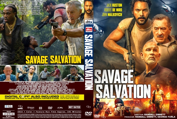 CoverCity DVD Covers Labels Savage Salvation