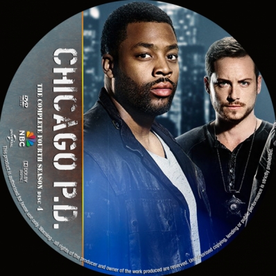 Chicago P.D. - Season 4; disc 4