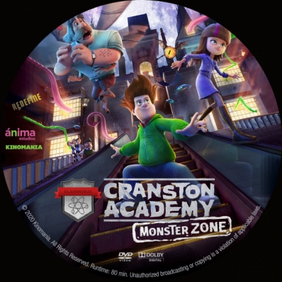 CoverCity - DVD Covers & Labels - Cranston Academy: Monster Zone