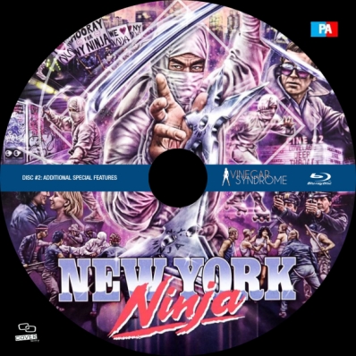 New York Ninja Disc 2