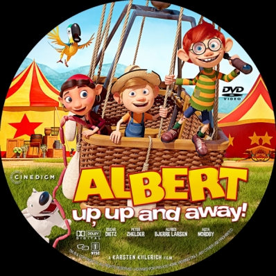 Albert: Up, Up And Away!