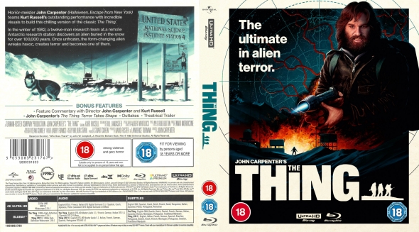 The Thing 4K