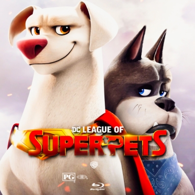 CoverCity - DVD Covers & Labels - DC League of Super-Pets