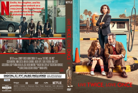 Covercity Dvd Covers Labels Live Twice Love Once