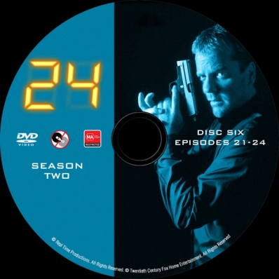 24 - Season 2; disc 6