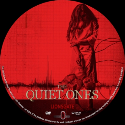 the quiet ones 2022 dvd cover