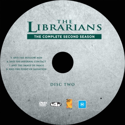 The Librarians - Season 2; disc 2