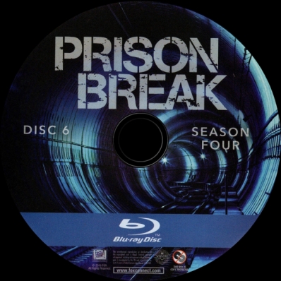 Prison Break - Season 4; disc 6