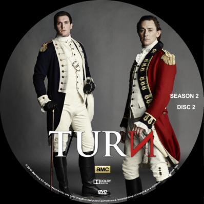 Turn - Season 2; disc 2