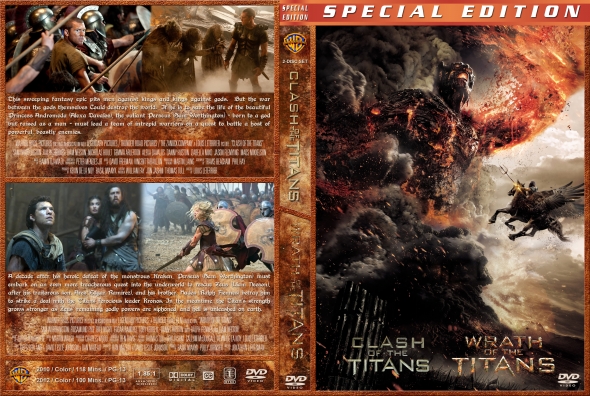 Clash of the Titans / Wrath of the Titans (DVD) 883929351466