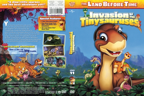 The Land Before Time XI: Invasion of the Tinysauruses