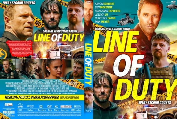 CoverCity DVD Covers Labels Line of Duty