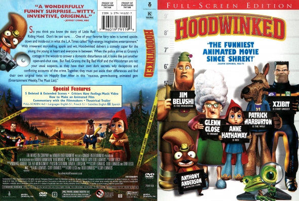 Hoodwinked