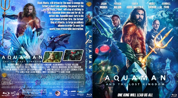 Aquaman and the Lost Kingdom (Blu-ray + Digital)