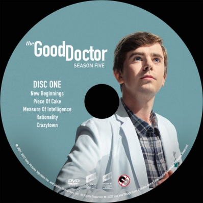 The Good Doctor - Season 5; disc 1