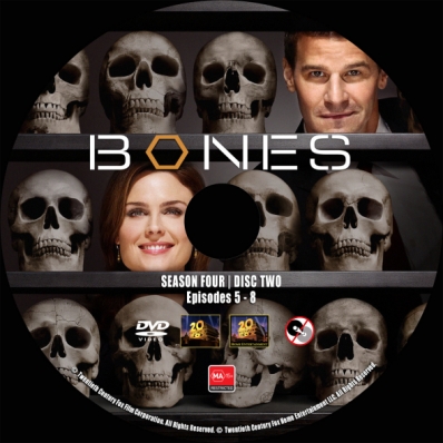 Bones - Season 4; disc 2