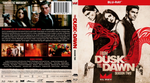 Covercity Dvd Covers And Labels From Dusk Till Dawn Season 2