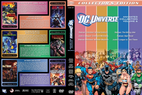 DC Animated Collection - Volume 6