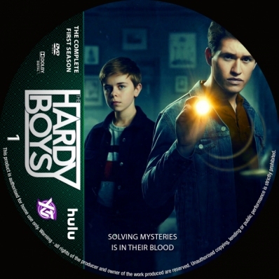 The Hardy Boys - Season 1; disc 1