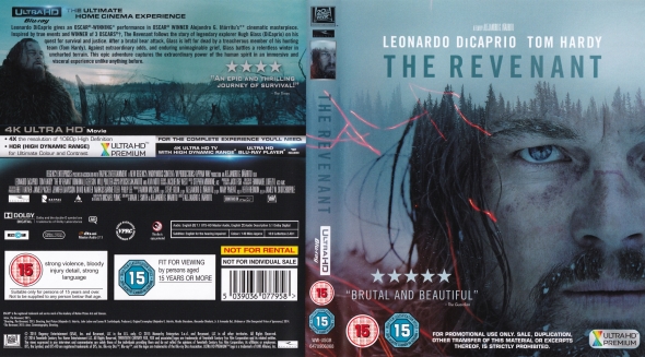 The Revenant 4K