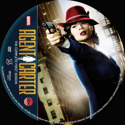 Agent Carter - Season 1; disc 3