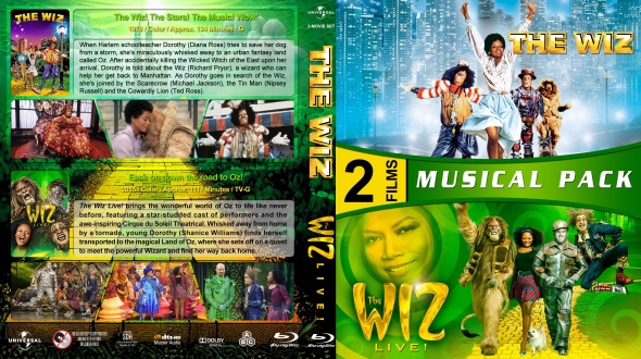 Covercity Dvd Covers And Labels The Wiz Double Feature