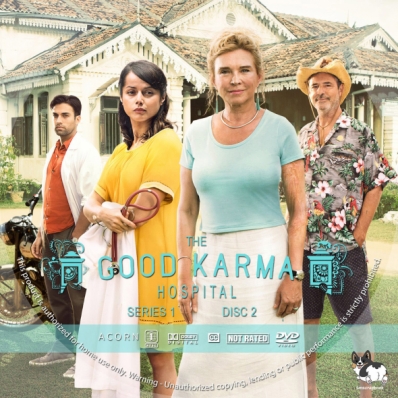 The Good Karma Hospital - Series 1, disc 2