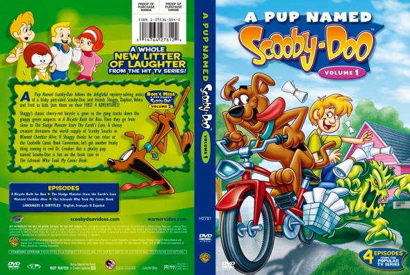 A Pup Named Scooby-Doo, Vol. 1