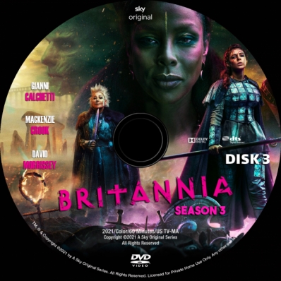 Britannia - season 3; disk 3