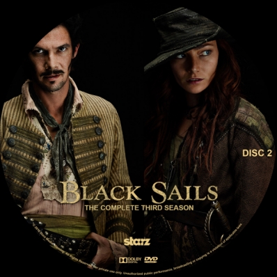 Black Sails - Season 3; disc 2