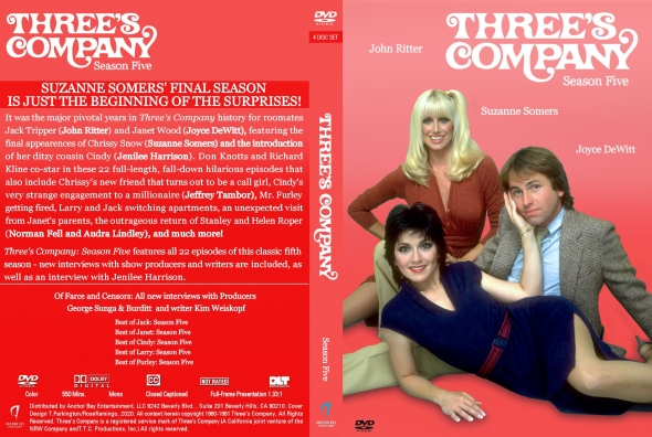 Three's Company - Season 5