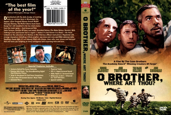 O Brother, Where Art Thou?