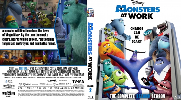 Monsters at Work - Season 2